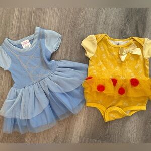 Baby Girl Disney Princess Dress